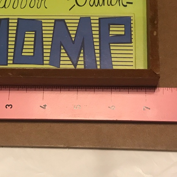 New Dinosaur 🦖”CHOMP” Wood Box Wall Art - Picture 9 of 16